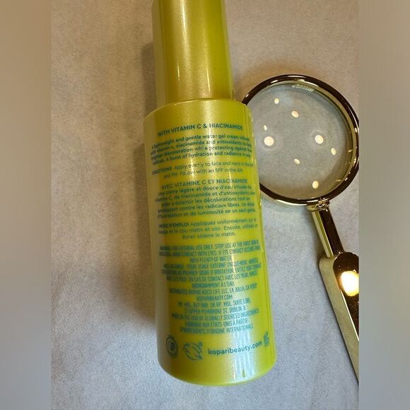 Kopari Beauty Star Bright Vitamin C Moisturizer 1.7oz/50ml - Picture 3 of 4